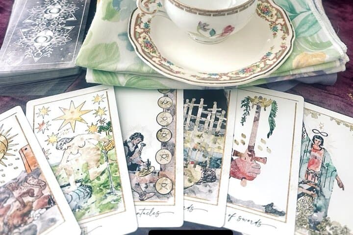 Couples Tarot Reading in Southern Pines — Private 60-Minute Tarot & Numerology Session photo 4