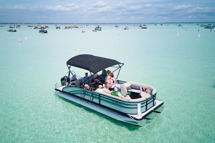 Private Crab Island Adventure Cruise — Destin Boat Charter & Dolphin Watching photo 4
