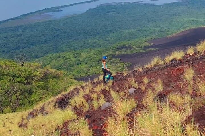 Momotombo Volcano Hike: Guided Climb & Crater Lagoon Near León photo 2