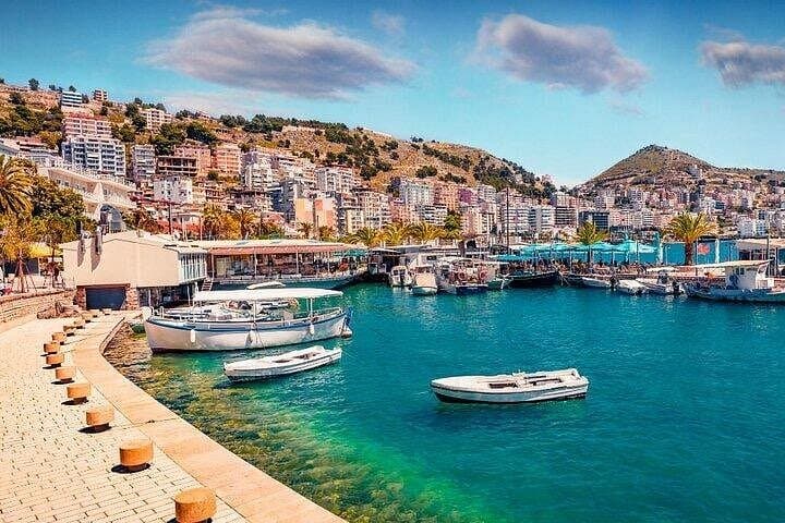 Blue Eye, Ksamil & Saranda Day Trip from Tirana: Beaches, Springs & Coastal Views photo 4