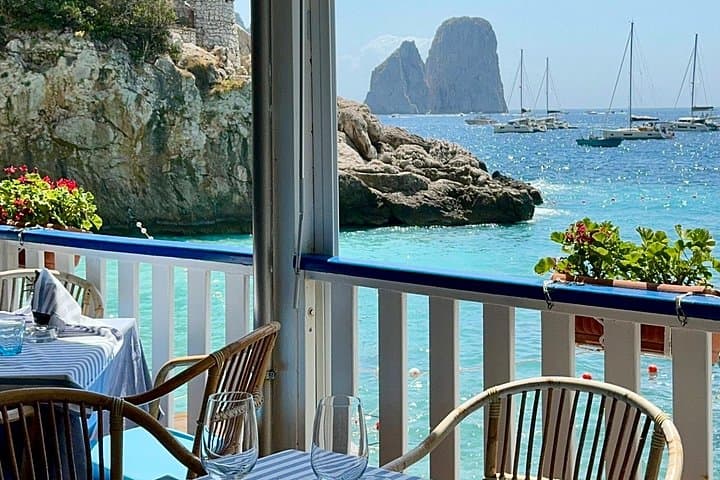 Private Capri Boat Tour from Amalfi Coast — Swim, Snorkel & Blue Grotto photo 3