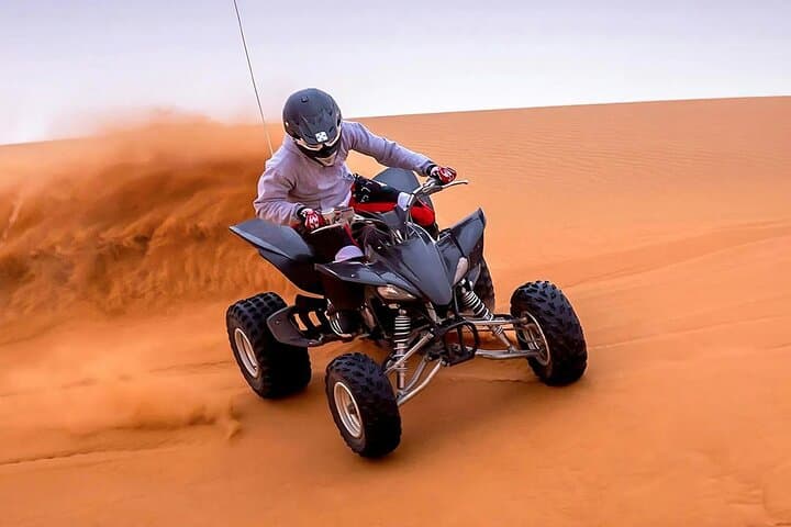 Lahbab Red Dune Safari: Quad Biking, Dune Bashing & Bedouin Camp photo 4