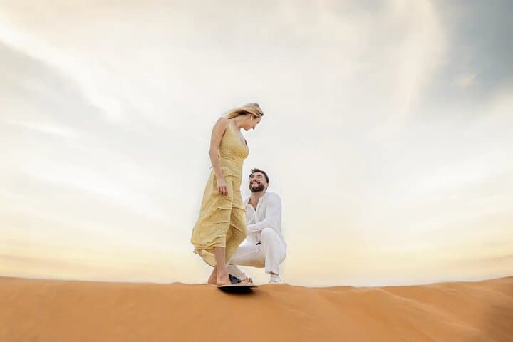 Lahbab Red Dune Safari: Quad Biking, Dune Bashing & Bedouin Camp photo 5
