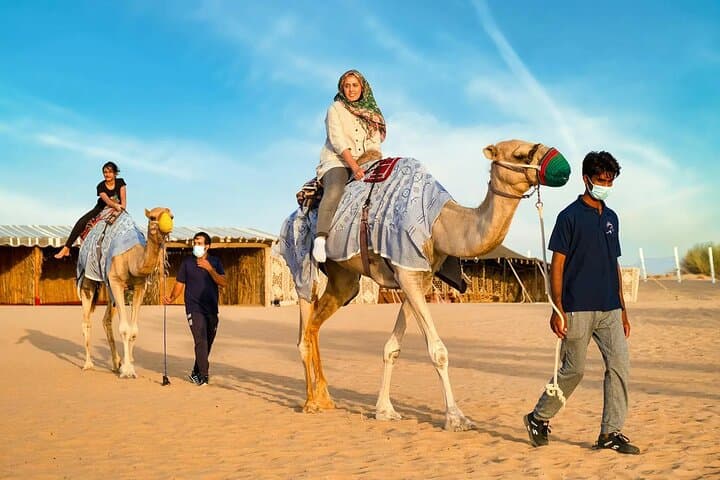 VIP Dubai Dune Safari with BBQ Dinner & Live Entertainment photo 4