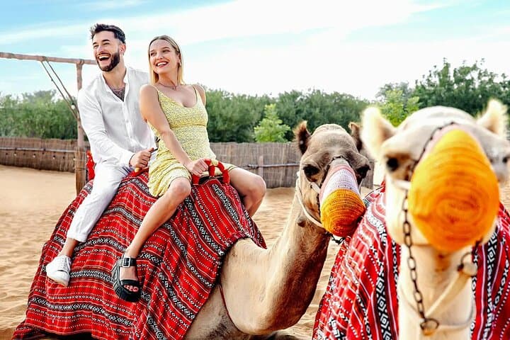 VIP Red Dune Safari in Dubai: Camel Rides, Dune Bashing & BBQ Sunset Experience photo 3