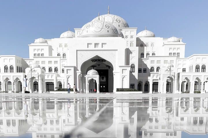 Qasr Al Watan Entry Ticket: Explore Abu Dhabi’s Royal Palace & House of Knowledge photo 1