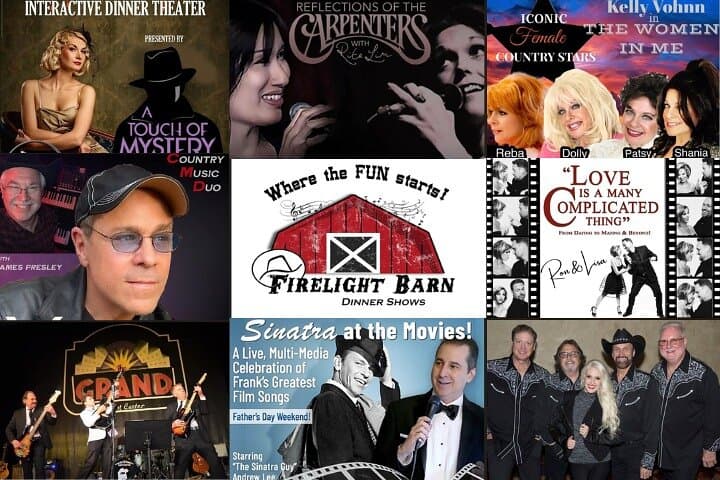 Firelight Barn Chuck Wagon Dinner Show in Henderson: BBQ, Live Music & Family Fun
