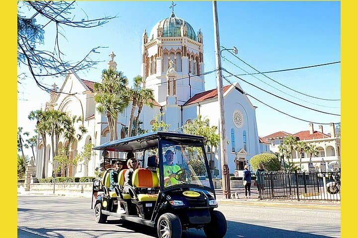 St. Augustine Historic LSV Tour: Premium Downtown Ride with Pickup photo 4