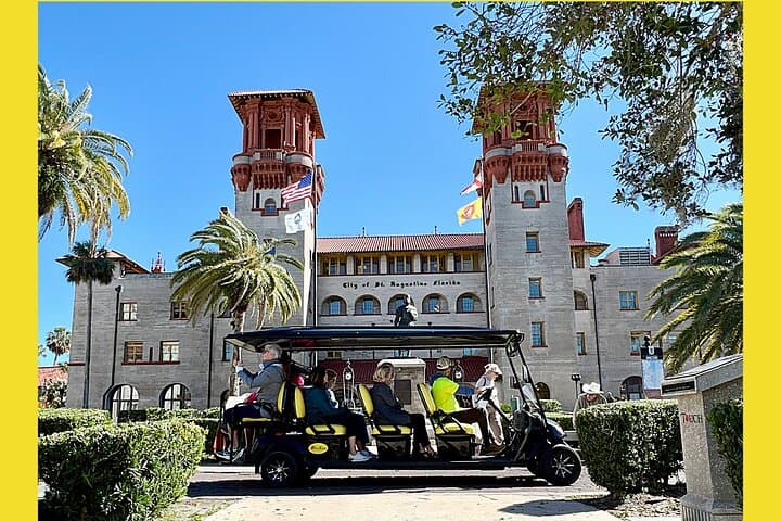 St. Augustine Historic LSV Tour: Premium Downtown Ride with Pickup photo 2