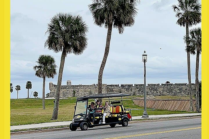 St. Augustine Private Electric Cart Tour: Historic Old City Highlights with Pickup photo 3