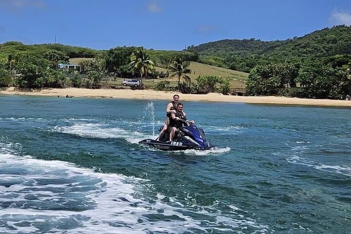 Jet Ski Tour on Vieques: Northwest Coast & Green Beach Adventure photo 2
