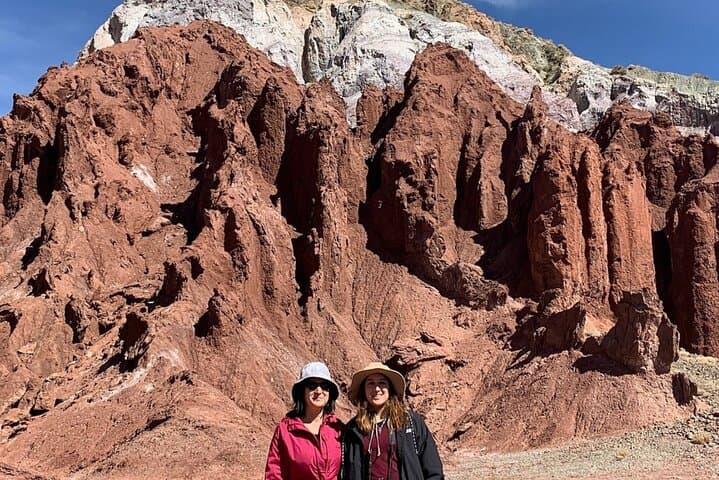 Rainbow Valley Tour from San Pedro de Atacama — Colorful Geology, Petroglyphs & Breakfast photo 2