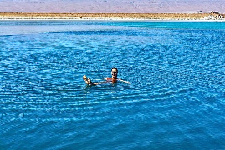 Float Laguna Cejar and Explore Ojos del Salar near San Pedro de Atacama