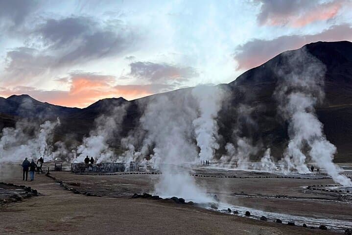 Sunrise at Tatio Geysers: San Pedro de Atacama Tour Guide photo 2