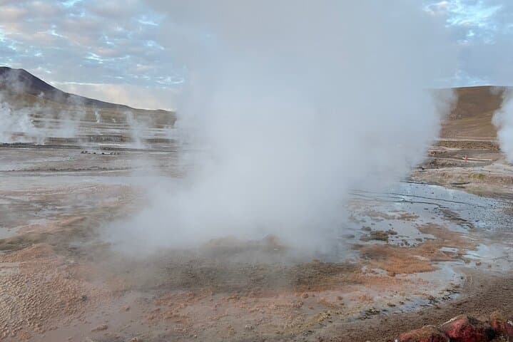 Sunrise at Tatio Geysers: San Pedro de Atacama Tour Guide photo 6