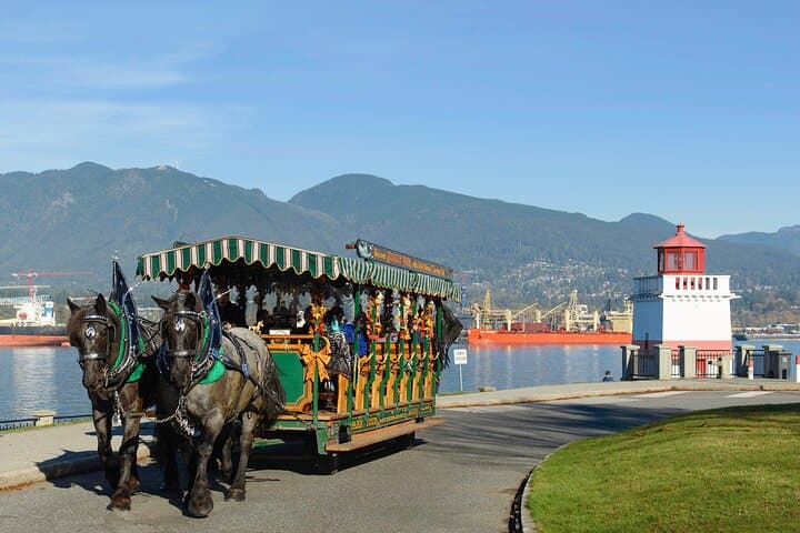 Stanley Park Horse-Drawn Carriage Tour — 1-Hour Guided Ride in Vancouver photo 3