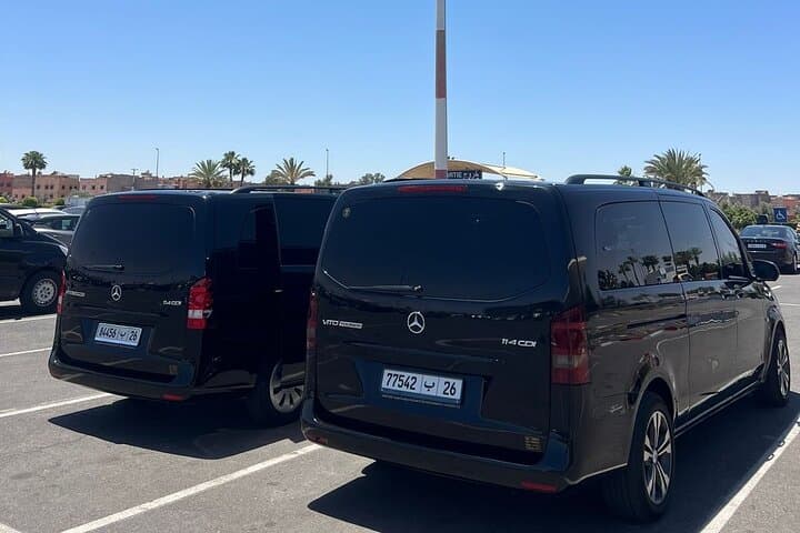 Casablanca to Marrakech Private Airport Transfer: Door-to-Door Comfort photo 6