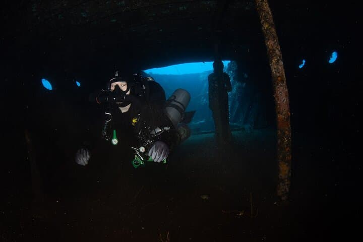 SSI Nitrox Certification and Liberty Wreck Dives in Tulamben, Bali photo 6