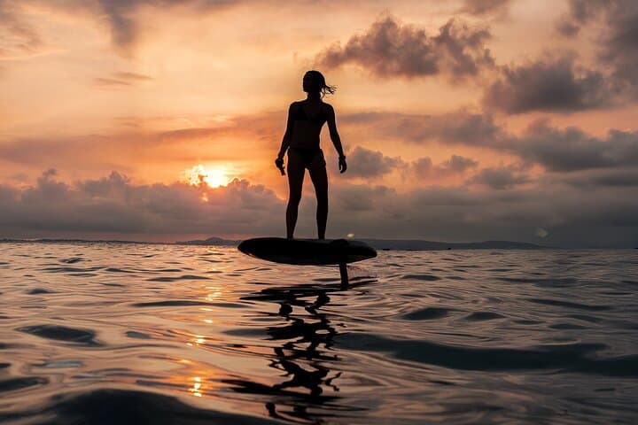 E-Foil Sunset Experience in Pula — Glide Above the Adriatic at Golden Hour