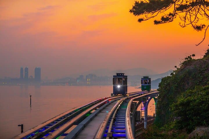 Sunset Sky Capsule & Busan Night Views: Haeundae to Cheongsapo Coastal Tour photo 5