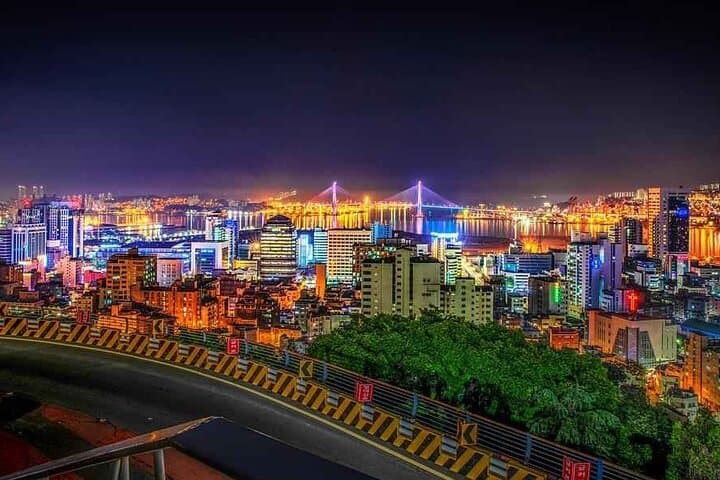 Sunset Sky Capsule & Busan Night Views: Haeundae to Cheongsapo Coastal Tour photo 4