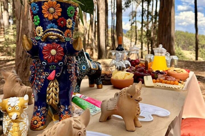 Private Artistic Picnic & Forest Painting Workshop Near Cusco photo 4
