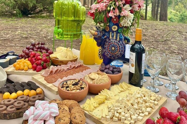 Private Artistic Picnic & Forest Painting Workshop Near Cusco photo 6