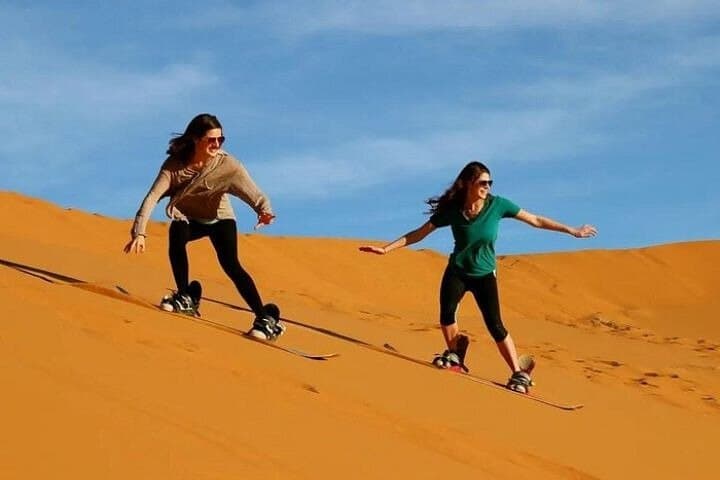 Sandboarding in Imsouane: Ocean-View Dune Runs from Agadir