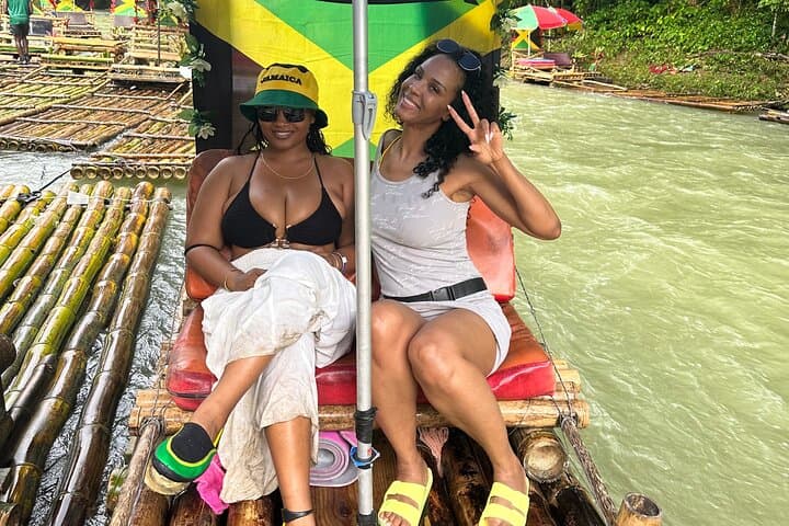 Montego Bay Bamboo Rafting & Beef Patty Stop — Scenic River Rafting and Local Flavors photo 2
