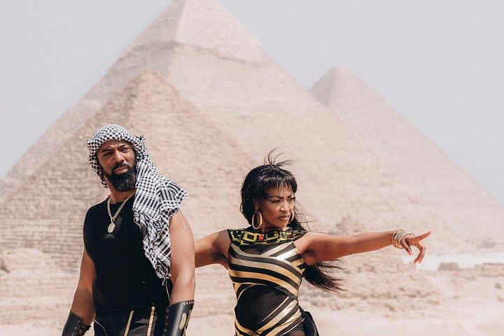 Luxury Half-Day Tour of the Great Pyramids & Sphinx — Private Cairo Experience photo 2