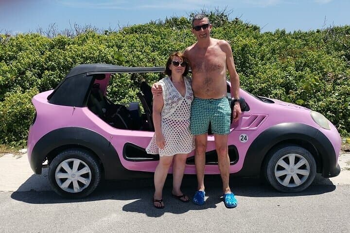 Private Cozumel Jeep & Buggy Loop with Lunch and Snorkel: Full-Day Custom Island Tour photo 2