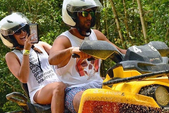 Playa del Carmen ATV, Cenote Swim & Zipline Adventure photo 6