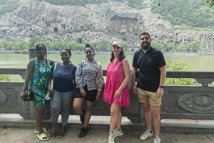 Luoyang Longmen and Shaolin Temple Day Trip from Xi'an by High-Speed Train photo 3