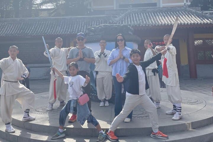 Luoyang Longmen and Shaolin Temple Day Trip from Xi'an by High-Speed Train photo 4