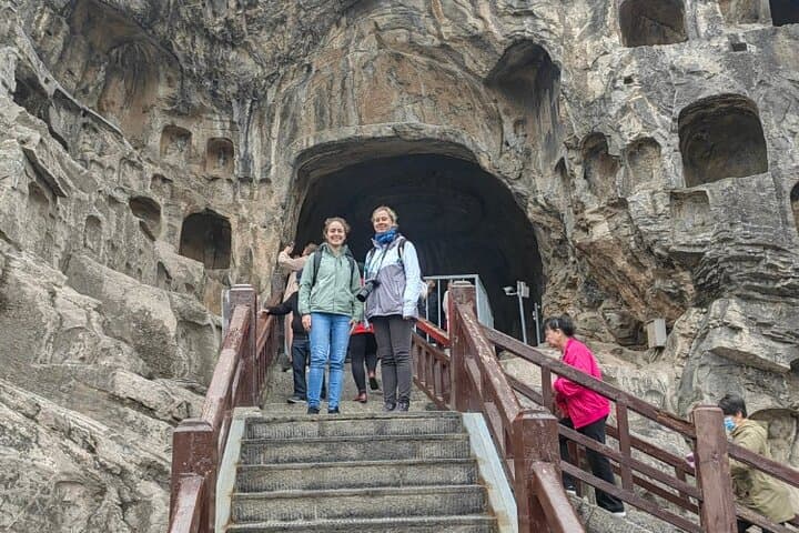 Luoyang Longmen and Shaolin Temple Day Trip from Xi'an by High-Speed Train photo 5