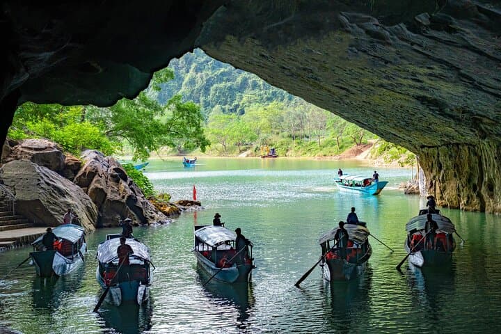 Da Nang to Phong Nha: Explore Paradise Cave & Phong Nha Underground River