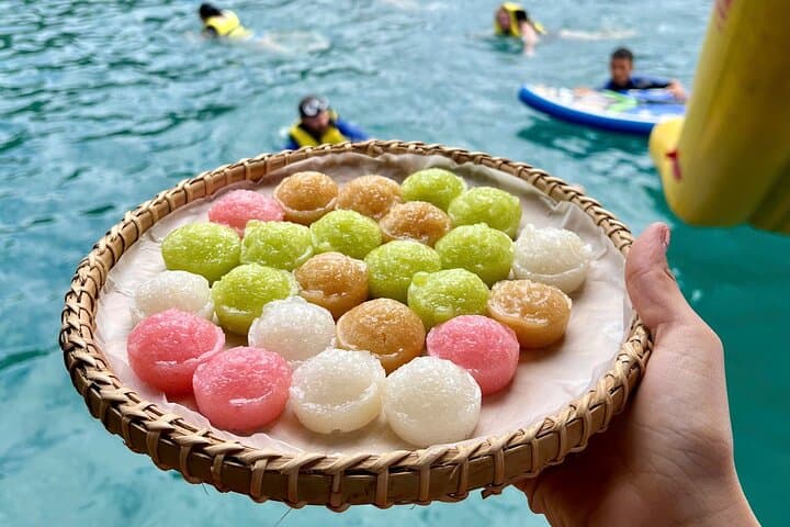 Nha Trang Island Hopping: Snorkel Reefs, Floating Party & Tranh Beach photo 6