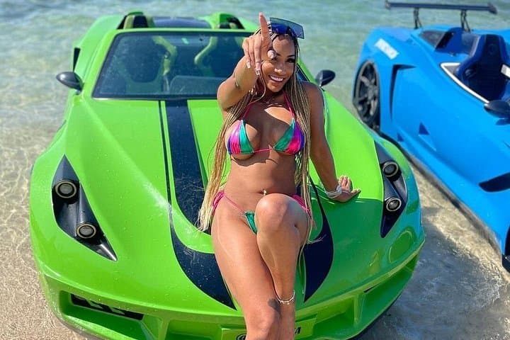 Montego Bay Jet Car Ocean Adventure — Ride a Water Car at 60 mph photo 1