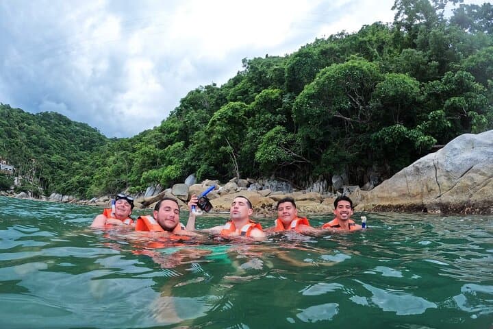 Half-Day Snorkel & Beach Day: Colomitos and Playa las Animas from Puerto Vallarta photo 2