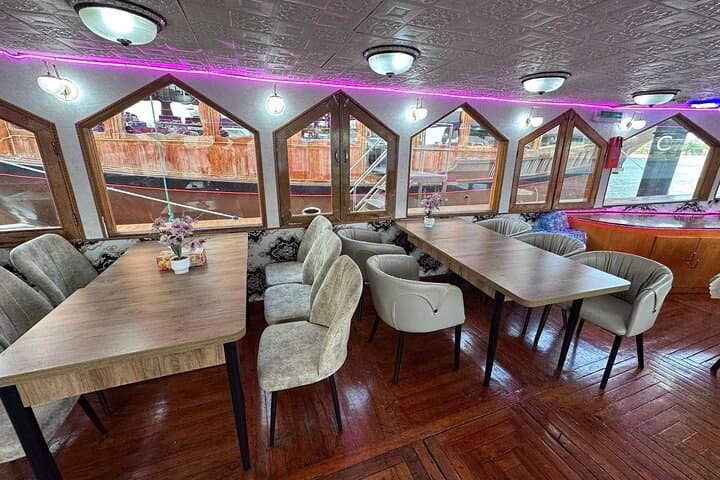 Dhow Dinner Cruise at Al Jaddaf: Sunset and Night Views on Dubai Creek photo 4