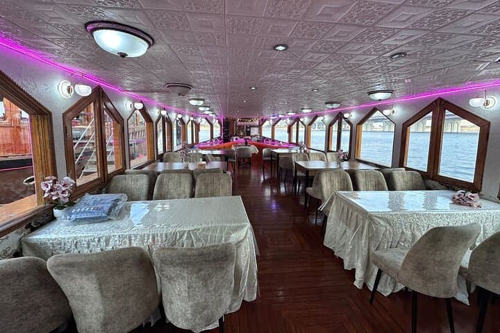 Dhow Dinner Cruise at Al Jaddaf: Sunset and Night Views on Dubai Creek photo 5