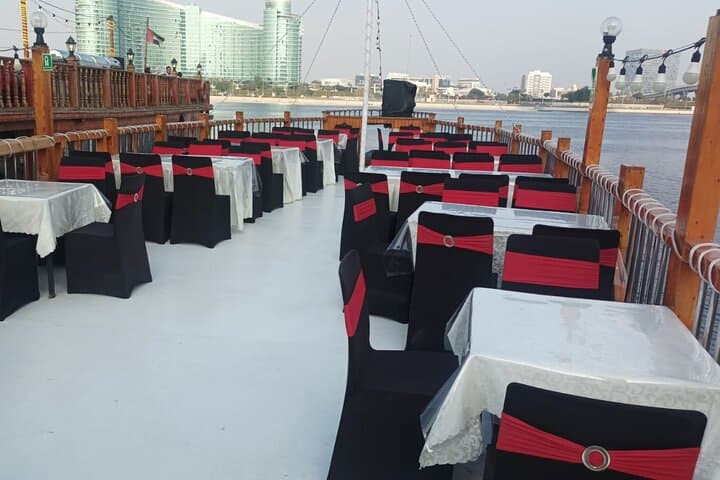 Dhow Dinner Cruise at Al Jaddaf: Sunset and Night Views on Dubai Creek photo 6