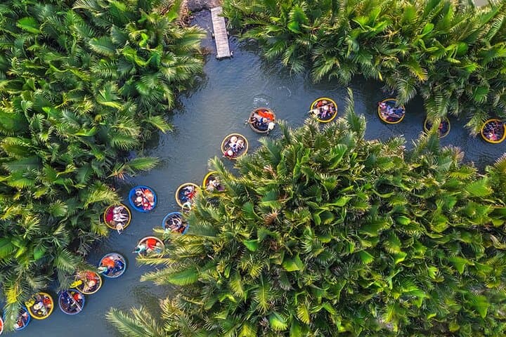 Marble Mountains, Coconut Forest & Hoi An Ancient Town Day Tour from Da Nang photo 2