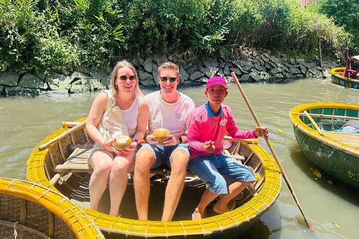 Marble Mountains, Coconut Forest & Hoi An Ancient Town Day Tour from Da Nang photo 5