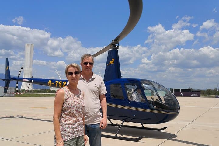 Beijing Badaling Great Wall Helicopter Tour: 1-Day Panoramic Flight + Guided Hike