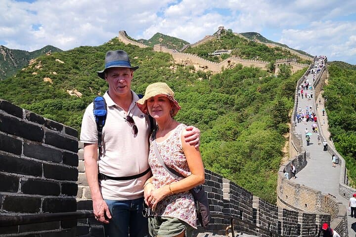 Beijing Badaling Great Wall Helicopter Tour: 1-Day Panoramic Flight + Guided Hike photo 2