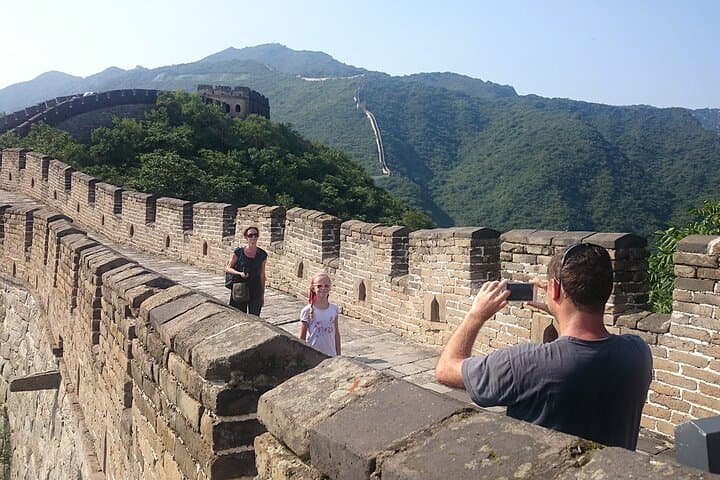 Beijing Badaling Great Wall Helicopter Tour: 1-Day Panoramic Flight + Guided Hike photo 3