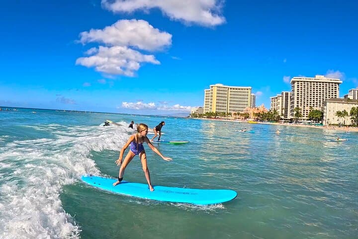 Waikiki Beginner Surf Lessons: Private 1-Hour Instruction with Native Hawaiian Watermen photo 5