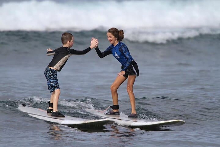 Waikiki Beginner Surf Lessons: Private 1-Hour Instruction with Native Hawaiian Watermen photo 4