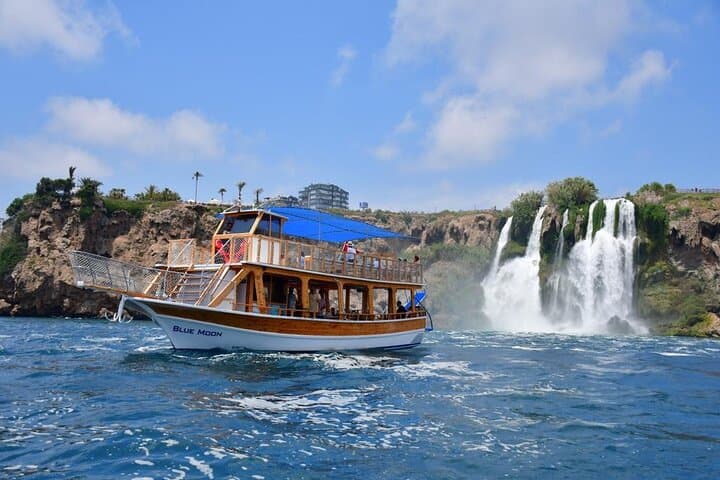 Antalya Waterfall Cruise with Lunch: Lower Düden & Lara Beach photo 6